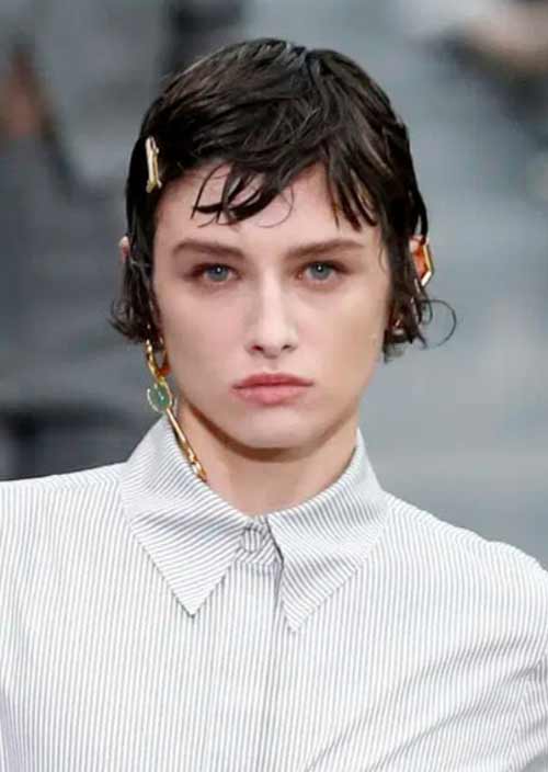 Coiffure pour l'école