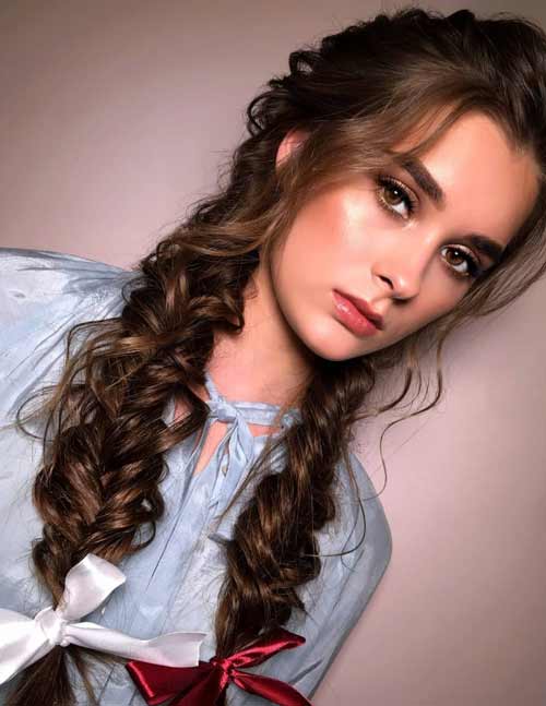 Des nattes à l'école