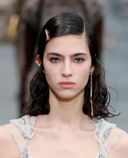 coiffure cheveux mi-longs