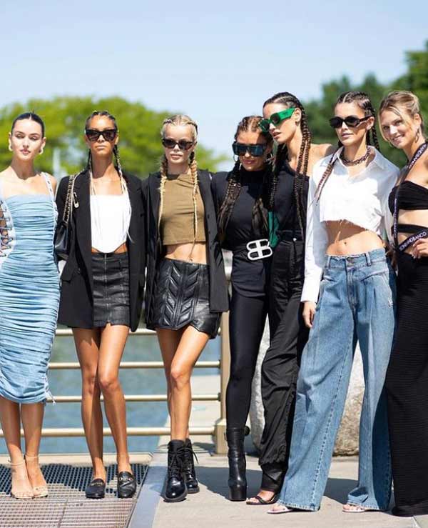 Coiffures en queue de cochon pour adolescents