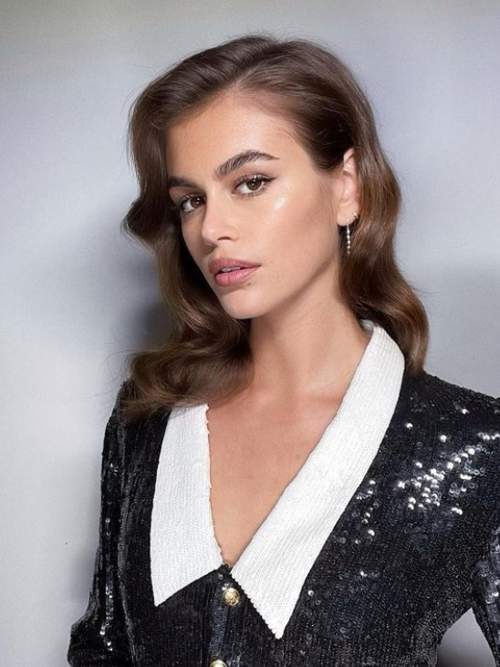 Coiffure adolescente