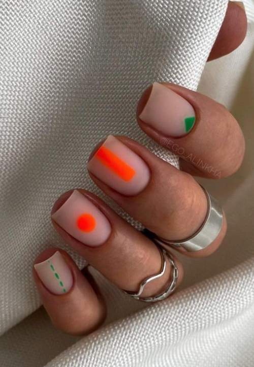 Design nude avec des accents