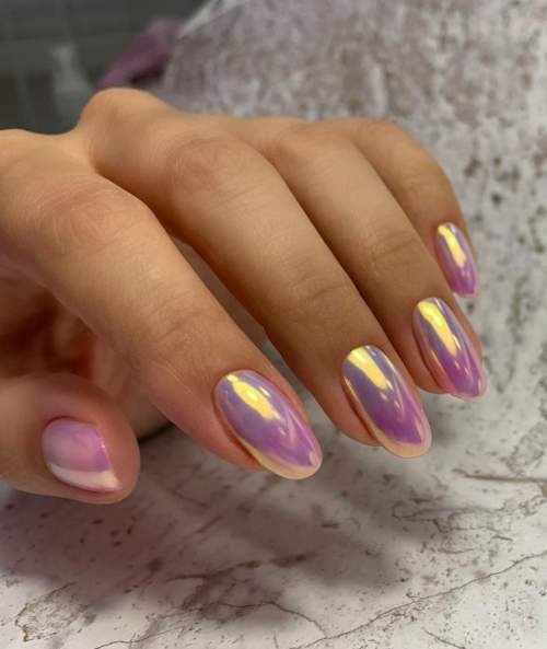 Frottement de la conception des ongles