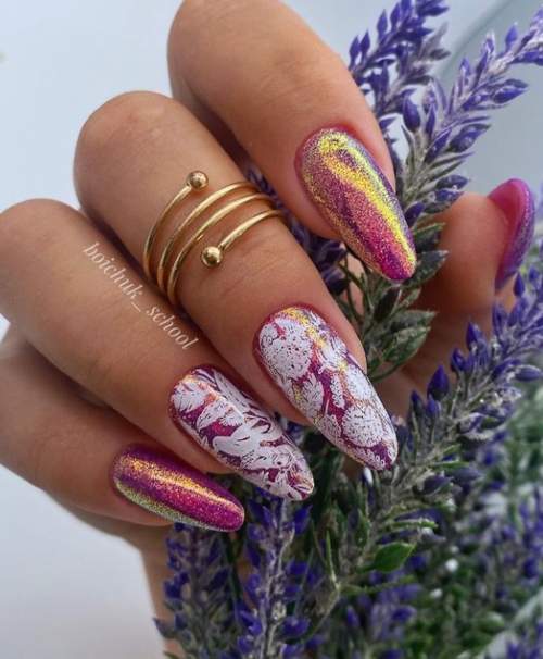 Frotter avec des dessins