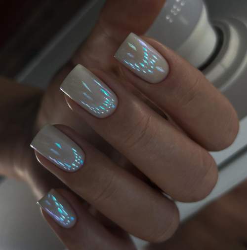 Frotter dans la conception des ongles 2023: photo d'une nouvelle manucure