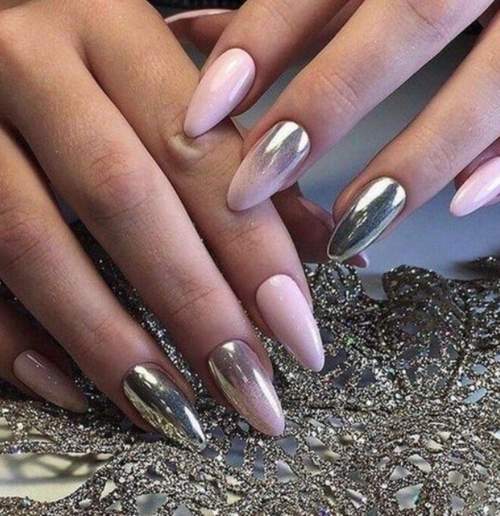 Frotter dans la conception des ongles 2023: photo d'une nouvelle manucure