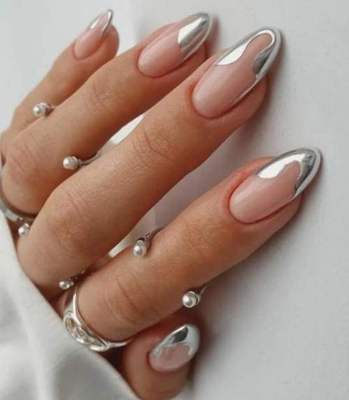 Frotter dans la conception des ongles 2023: photo d'une nouvelle manucure