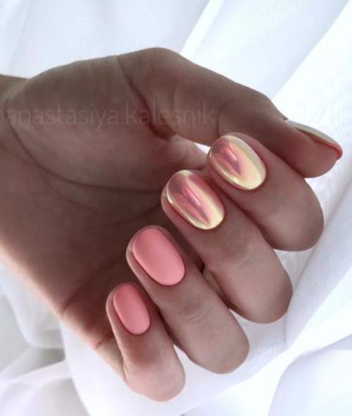 Frotter dans la conception des ongles 2023: photo d'une nouvelle manucure