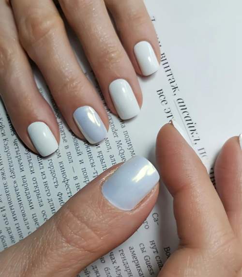 Frotter dans la conception des ongles 2023: photo d'une nouvelle manucure