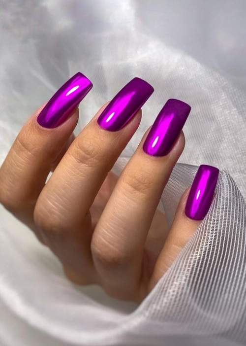 Frotter dans la conception des ongles 2023: photo d'une nouvelle manucure