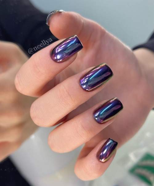 Frotter dans la conception des ongles 2023: photo d'une nouvelle manucure