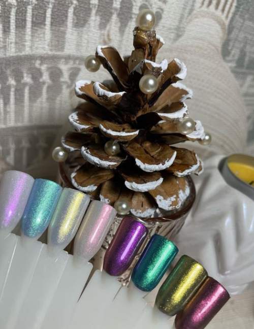 Frotter dans la conception des ongles 2023: photo d'une nouvelle manucure