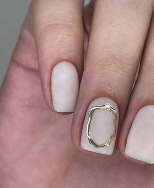 Frotter dans la conception des ongles 2023: photo d'une nouvelle manucure