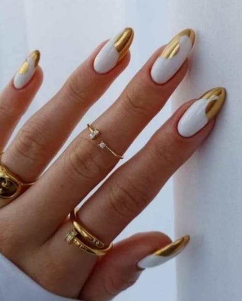 Frotter dans la conception des ongles 2023: photo d'une nouvelle manucure