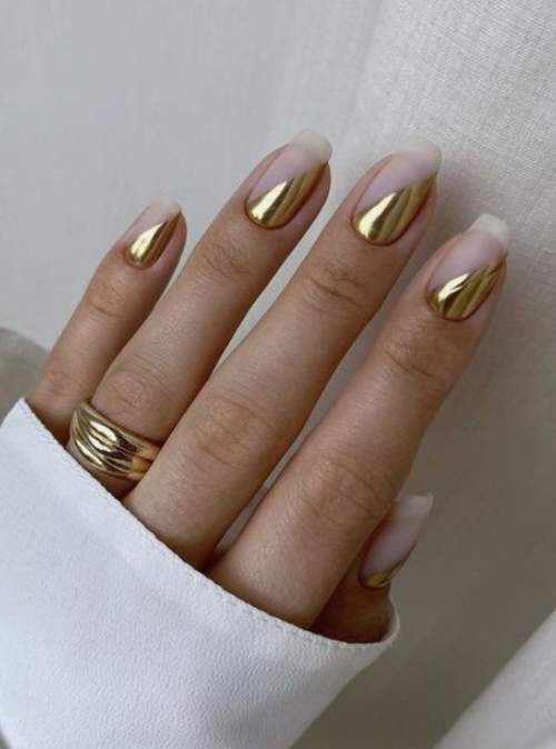 Frotter dans la conception des ongles 2023: photo d'une nouvelle manucure