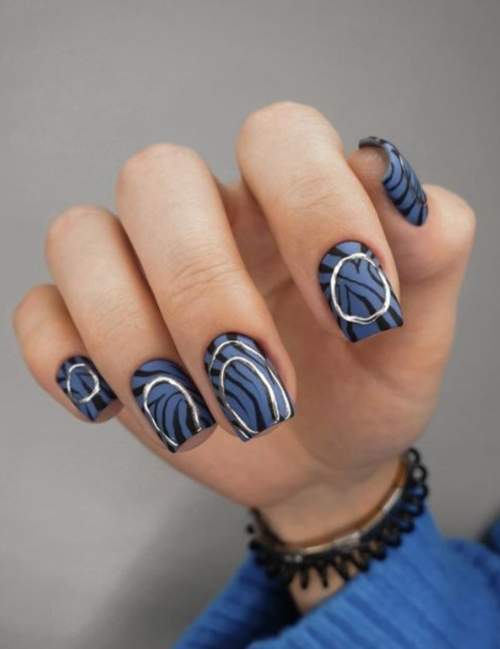 Frotter dans la conception des ongles 2023: photo d'une nouvelle manucure