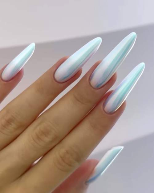 Frotter dans la conception des ongles 2023: photo d'une nouvelle manucure