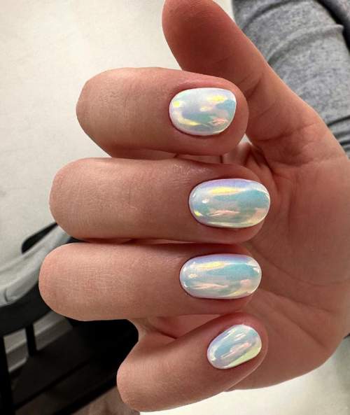 Frotter dans la conception des ongles 2023: photo d'une nouvelle manucure