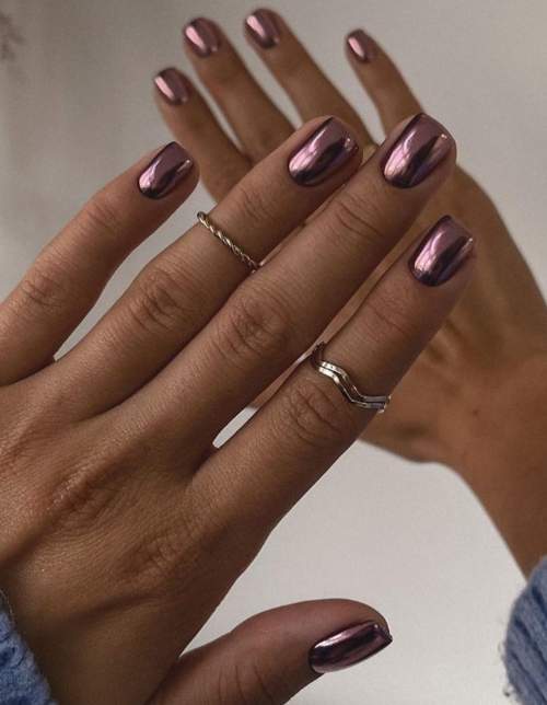 Frotter dans la conception des ongles 2023: photo d'une nouvelle manucure