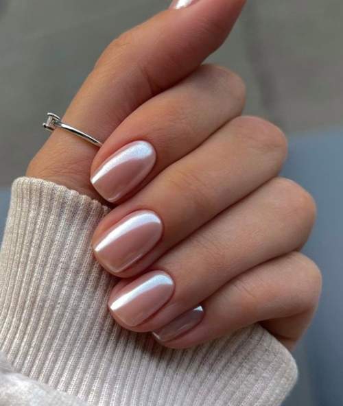 Frotter dans la conception des ongles 2023: photo d'une nouvelle manucure