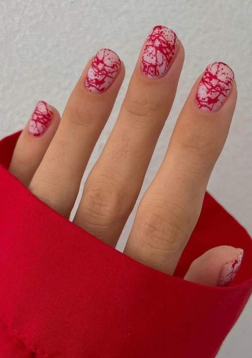 Manucure ongles courts 2023