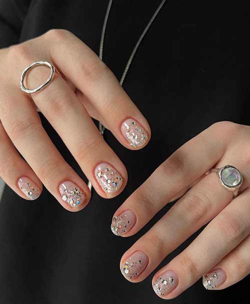 Conception d'ongles courts