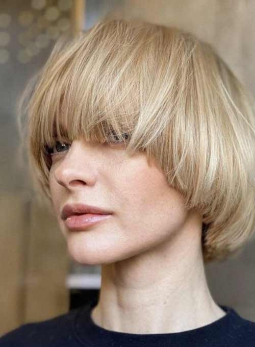 casquette coupe courte