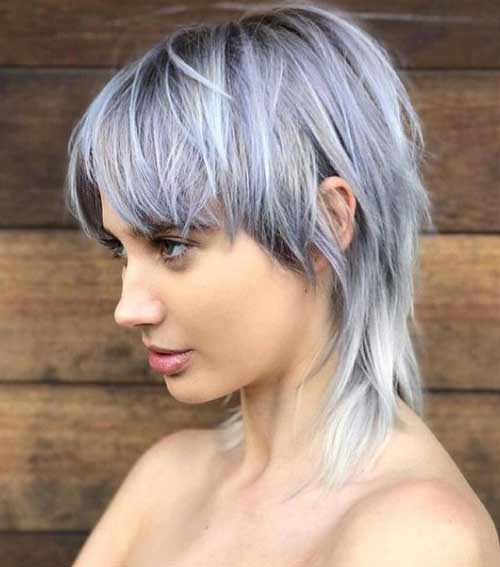 Maillet avec frange court