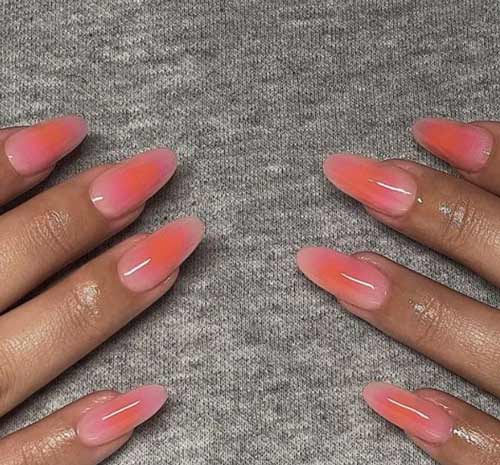 effet blush sur les ongles