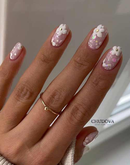 Manucure pour la Saint Valentin