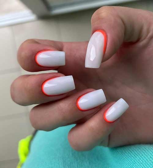 100 idées manucure pour le 14 février : une photo avec un nouveau design