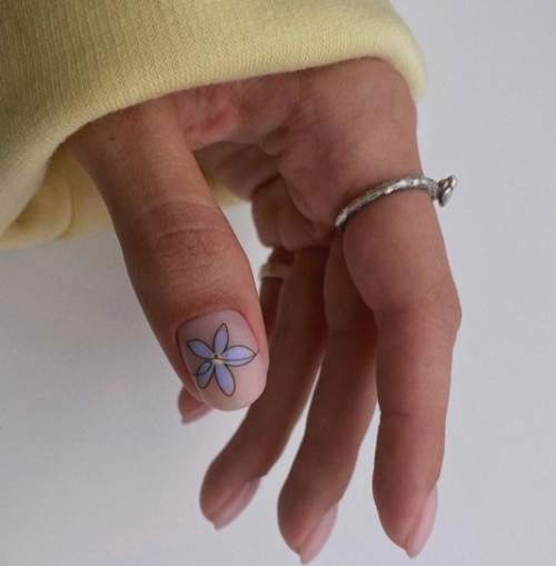 100 idées manucure pour le 14 février : une photo avec un nouveau design