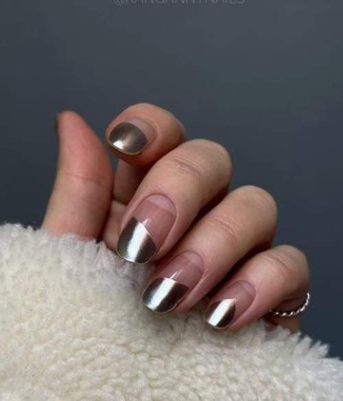 100 idées manucure pour le 14 février : une photo avec un nouveau design