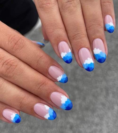 100 idées manucure pour le 14 février : une photo avec un nouveau design