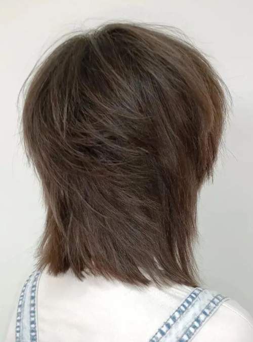 Vue arrière en cascade