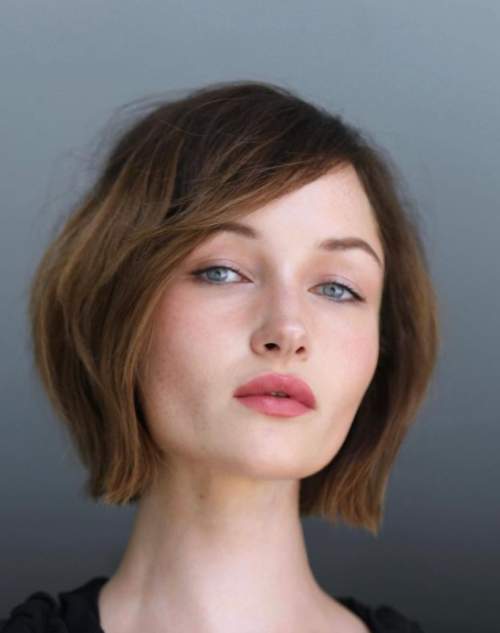 Kare cascade pour cheveux courts