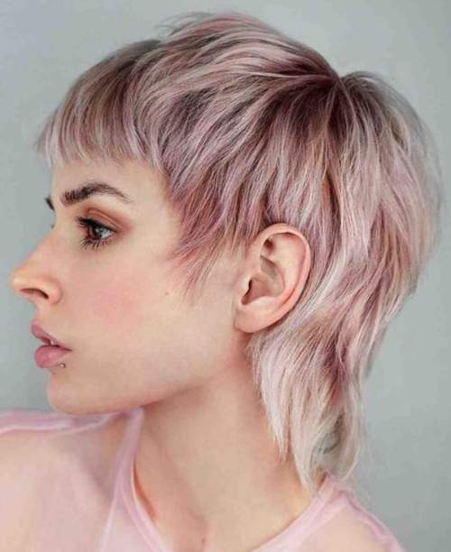 Vue de côté du maillet