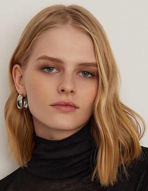 Coupes de cheveux moyennes pour femmes