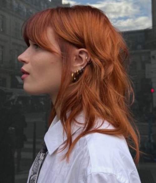 coupes de cheveux en couches