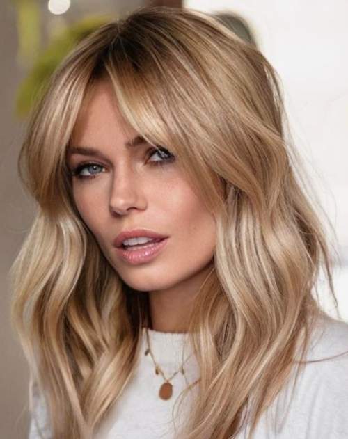 Coupes de cheveux mi-longues pour femmes: les types les plus en vogue, photo 2023
