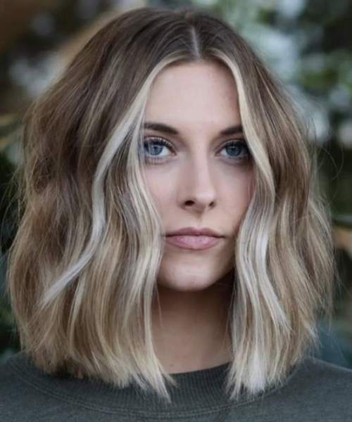 Coupes de cheveux mi-longues pour femmes: les types les plus en vogue, photo 2023
