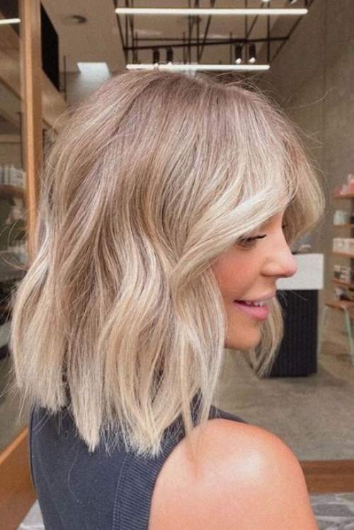 Coupes de cheveux mi-longues pour femmes: les types les plus en vogue, photo 2023