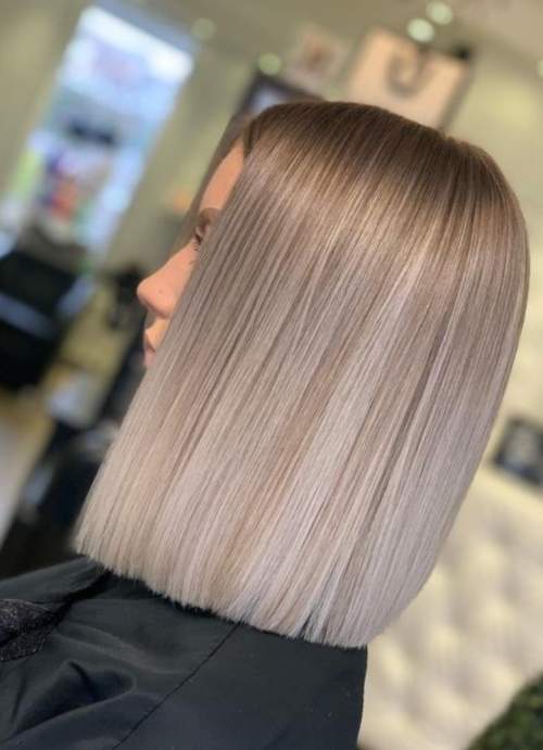 Coupes de cheveux mi-longues pour femmes: les types les plus en vogue, photo 2023