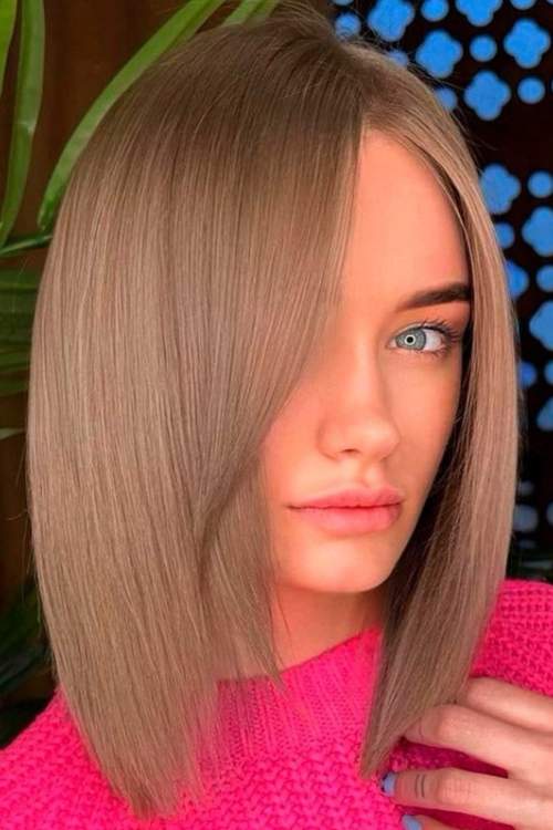 Coupes de cheveux mi-longues pour femmes: les types les plus en vogue, photo 2023