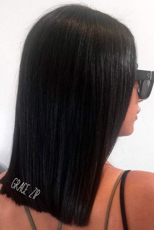Coupes de cheveux mi-longues pour femmes: les types les plus en vogue, photo 2023