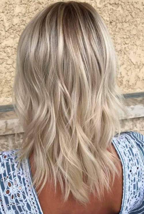 Coupes de cheveux mi-longues pour femmes: les types les plus en vogue, photo 2023