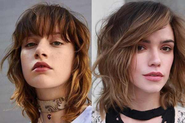 Coupes de cheveux aux épaules pour femmes 2023