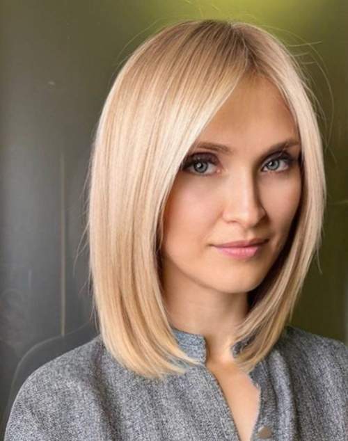 Coupes de cheveux mi-longues pour femmes: les types les plus en vogue, photo 2023