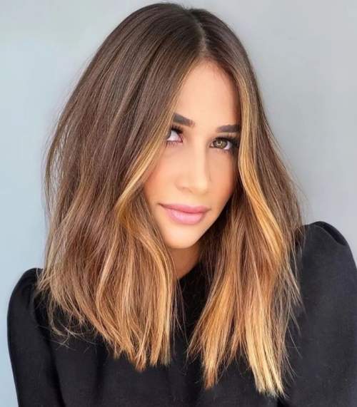 Coupes de cheveux mi-longues pour femmes: les types les plus en vogue, photo 2023