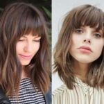 Coupes de cheveux féminines à la mode aux épaules